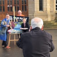 Photo-shoot for Ilkley Carnival