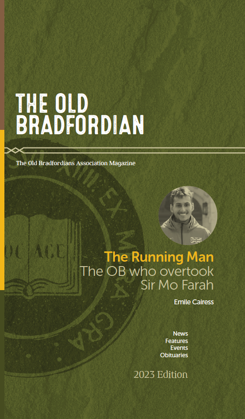 Old Bradfordian 2023 cover image